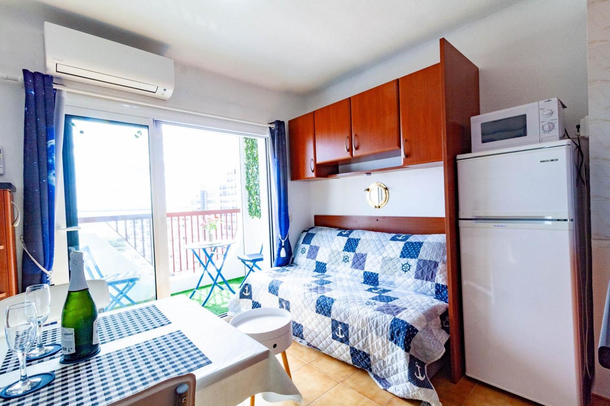 Appartement Vue Mer - Albatros Empuriabrava Exteriör bild
