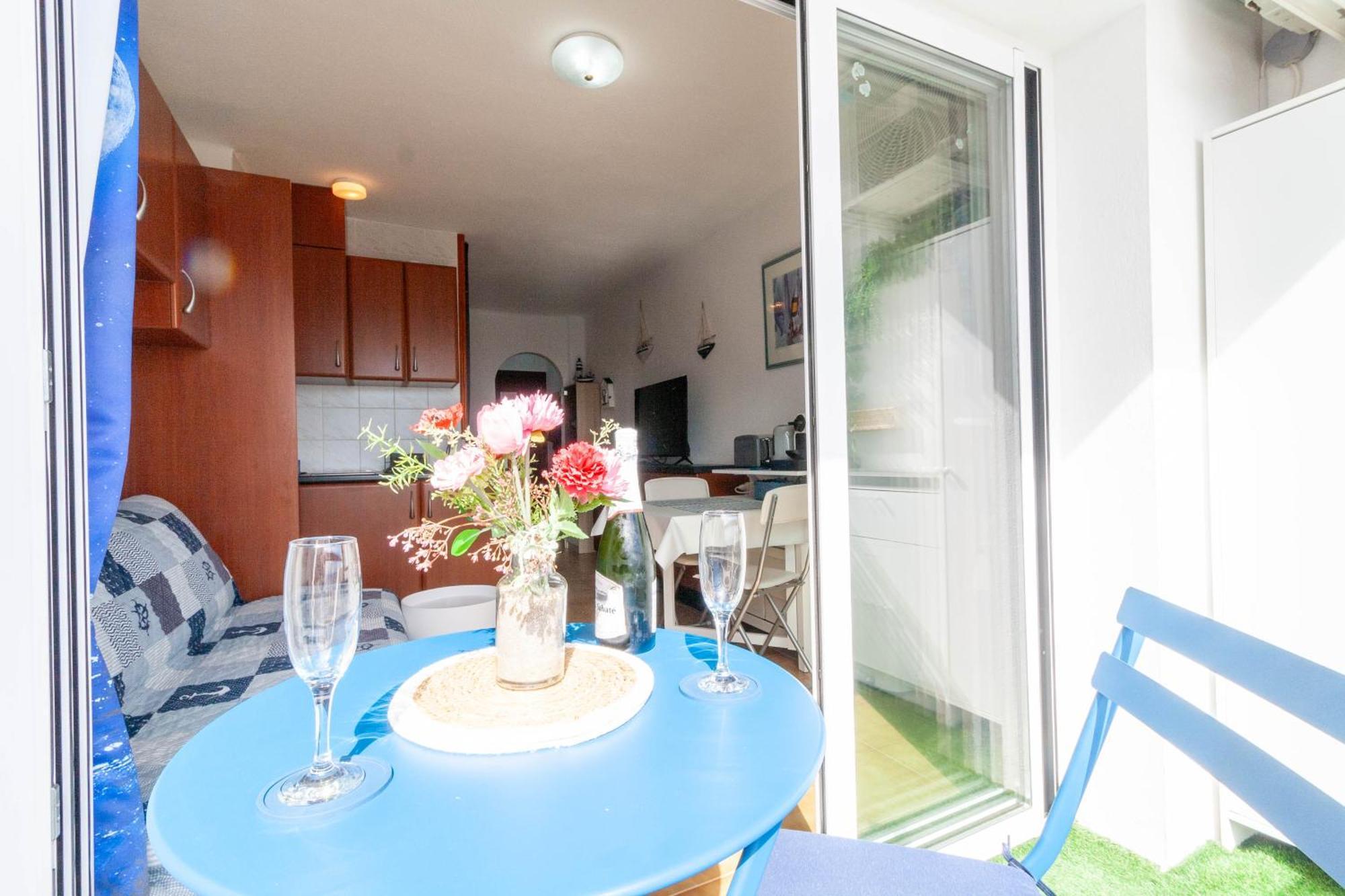 Appartement Vue Mer - Albatros Empuriabrava Exteriör bild