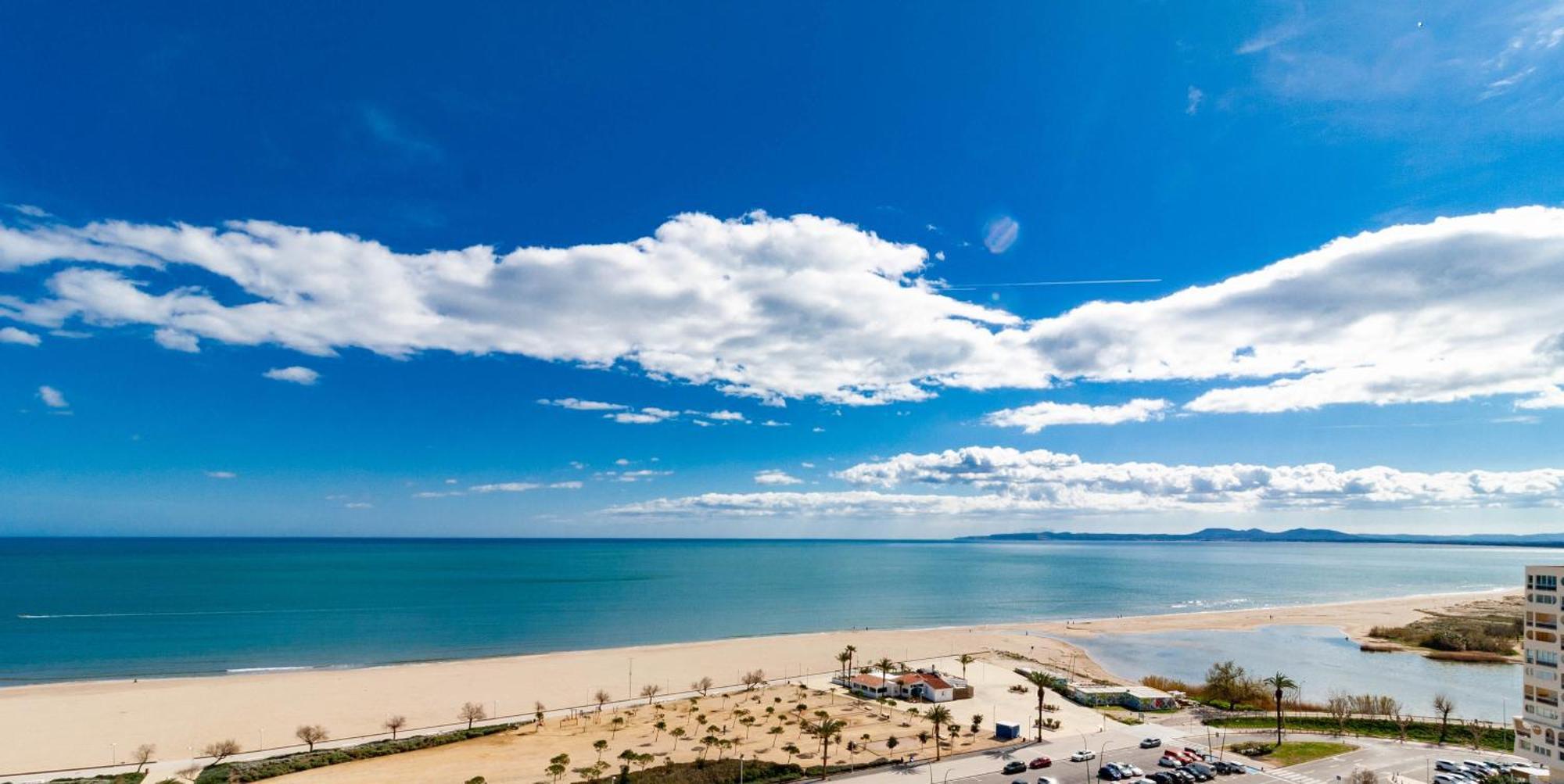 Appartement Vue Mer - Albatros Empuriabrava Exteriör bild